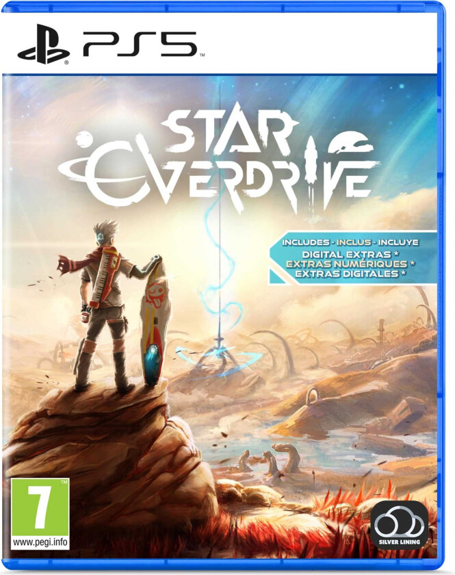 Star Overdrive - Sony PlayStation 5 - Action/Adventure