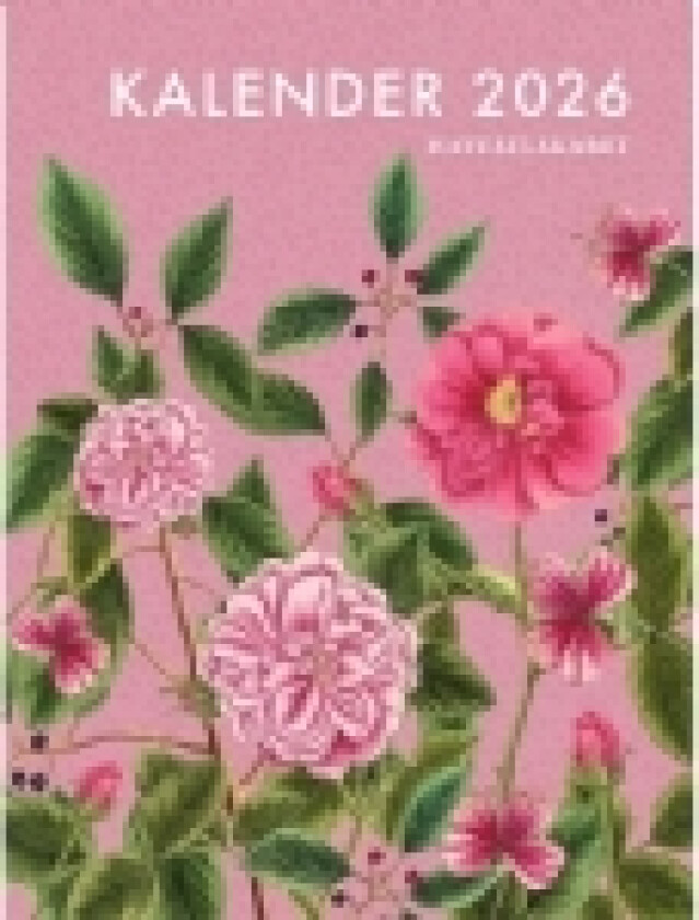 Haveselskabet Kalender 2026 | Gyldendal | Språk: Dansk