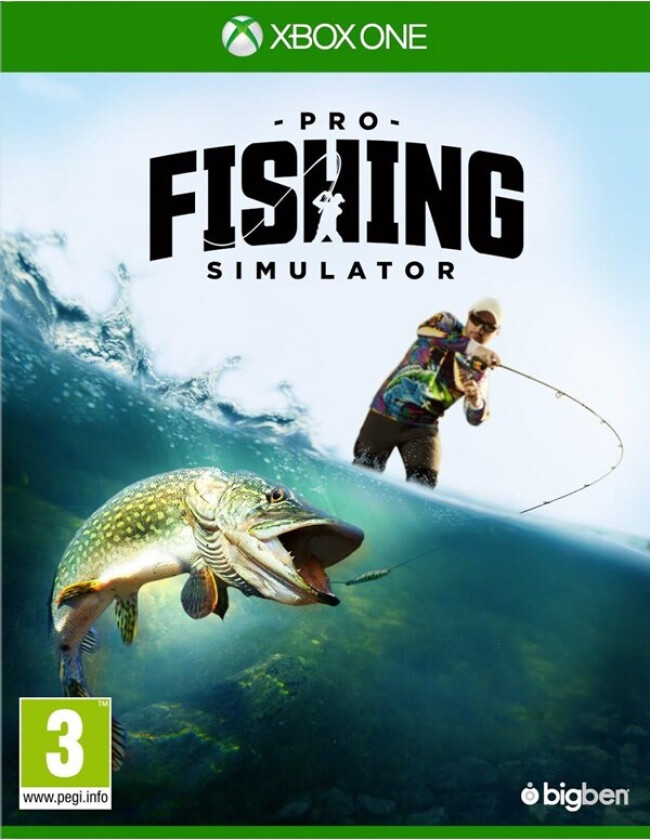 Pro Fishing Simulator - Microsoft Xbox One - Simulering