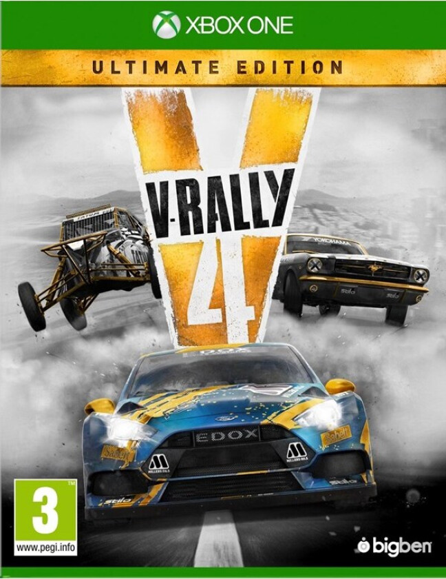 V-Rally 4 - Ultimate Edition - Microsoft Xbox One - Racing