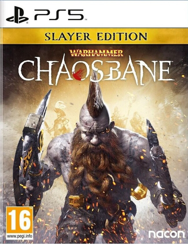 Warhammer: Chaosbane - Slayer Edition - Sony PlayStation 5 - Action