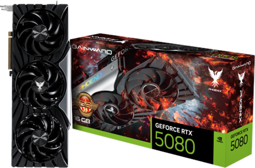 GeForce RTX 5080 Phoenix GS - 16GB GDDR7 RAM - Grafikkort