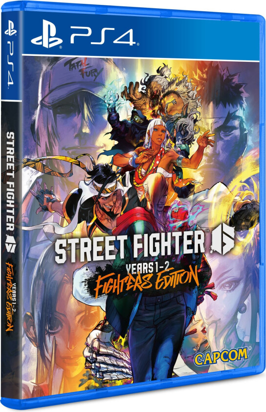 Street Fighter 6 Years 1-2 Fighters Edition - Sony PlayStation 4 - Kamp