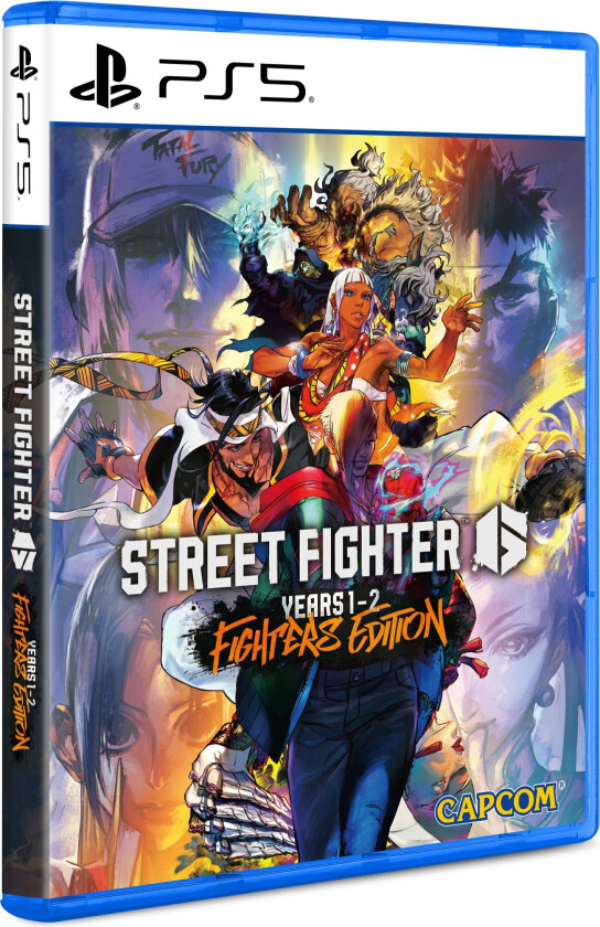 Street Fighter 6 Years 1-2 Fighters Edition - Sony PlayStation 5 - Kamp