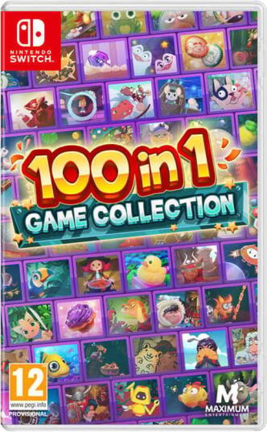 100 in 1 Game Collection - Nintendo Switch - Collection