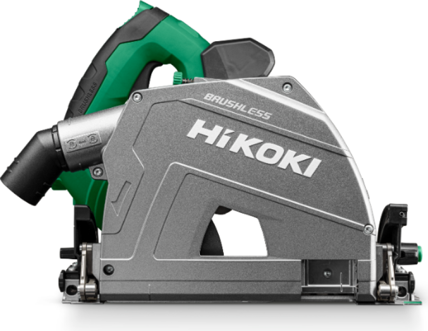 HIKOKI.PLUNGE DIE CUTTER 36V 165mm circular saw C3606DPAW2Z BL MULTIVOLT HITSYSTEM 66mm