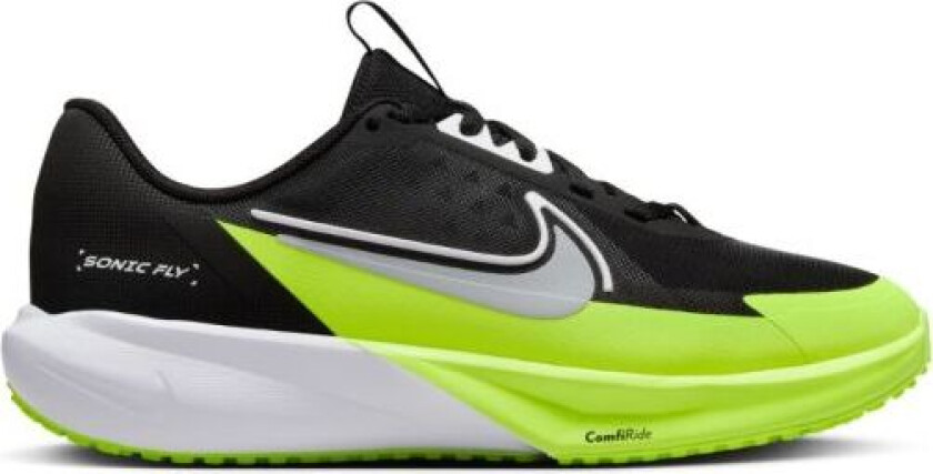 Sonic Fly Barn Black/Wolf Grey/White/Volt 36