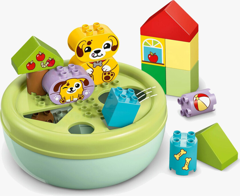 DUPLO 10441 Figursortering: valpehus