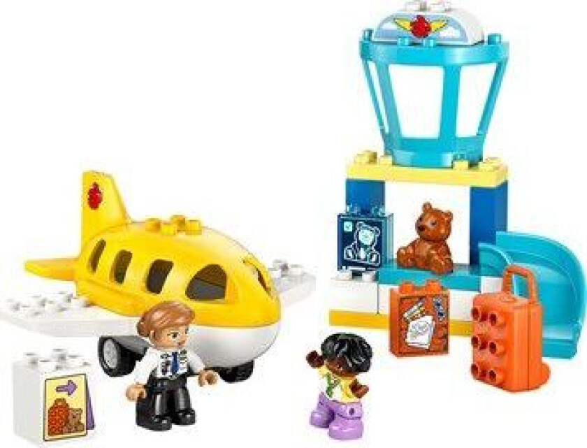 DUPLO 10443 På flyplassen for første gang