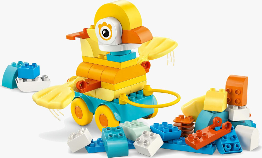 DUPLO 10448 3-i-1 Dyr på hjul