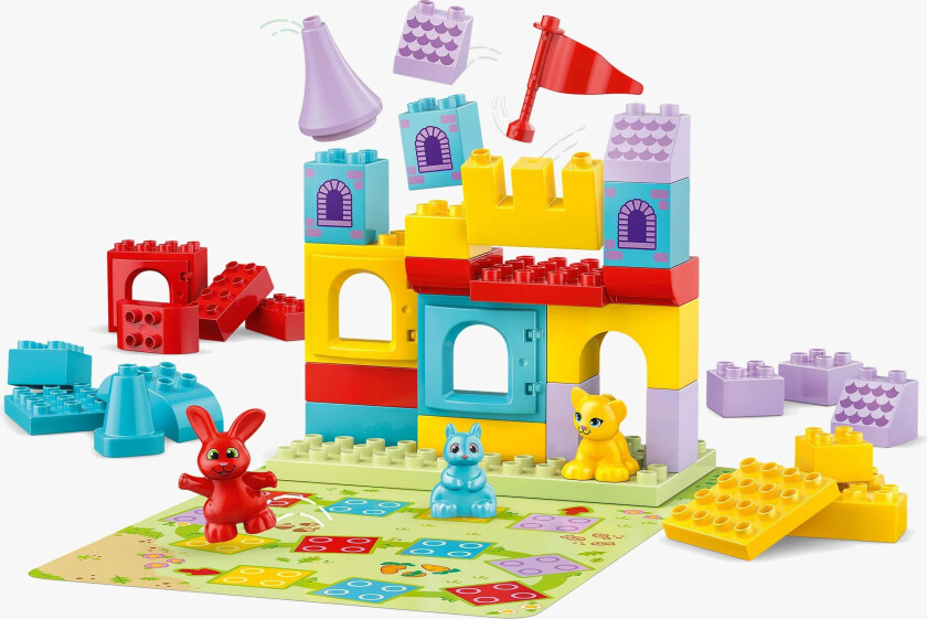 DUPLO 10450 Hopsys slottsspill