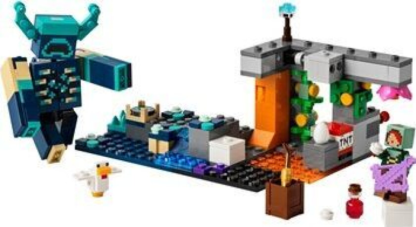 Minecraft 21274 Møtet med skogvokteren