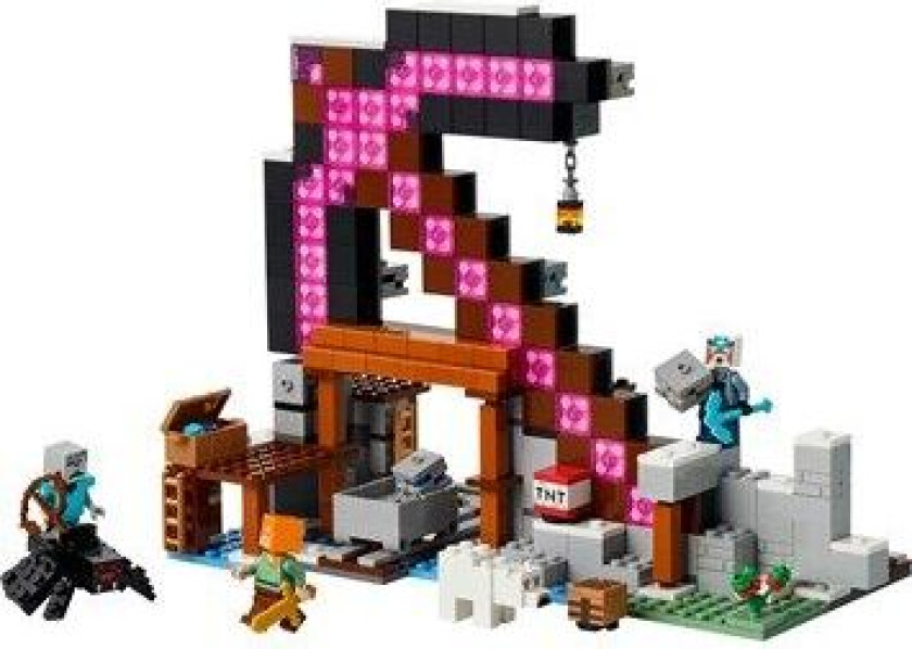 Minecraft 21277 Hakkegruven