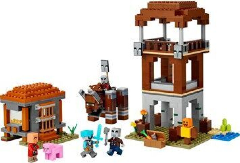 Minecraft 21278 Røvernes utpost og olmt beist