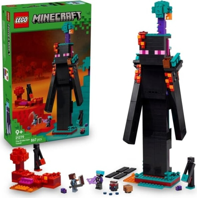 Minecraft 21279 Endermann-tårnet