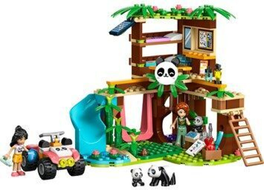 Friends 42648 Pandareservatet