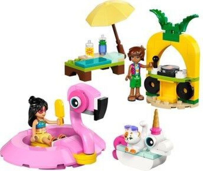 Classic 42658 Poolparty med enhjørning og flamingo