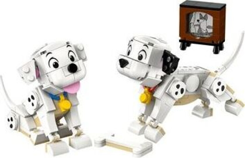 Classic 43271 Lucky og Penny fra 101 dalmatinere Valper