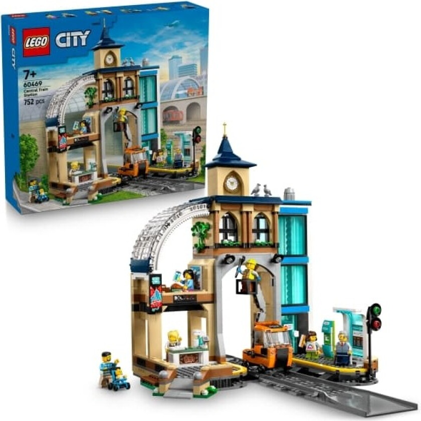City 60469 Sentralbanestasjon