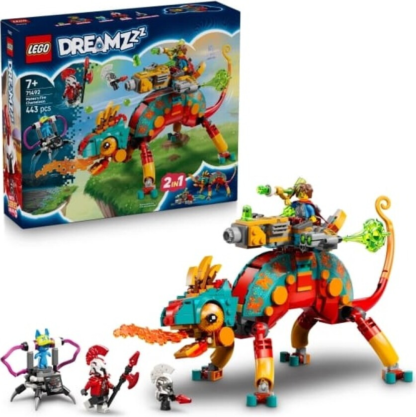 DREAMZzz 71492 Mateos ildkameleon