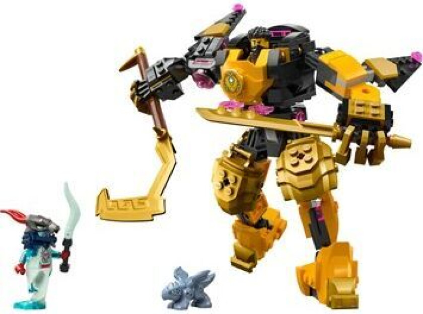 Ninjago 71839 Arins Spinjitzu-stridsrobot