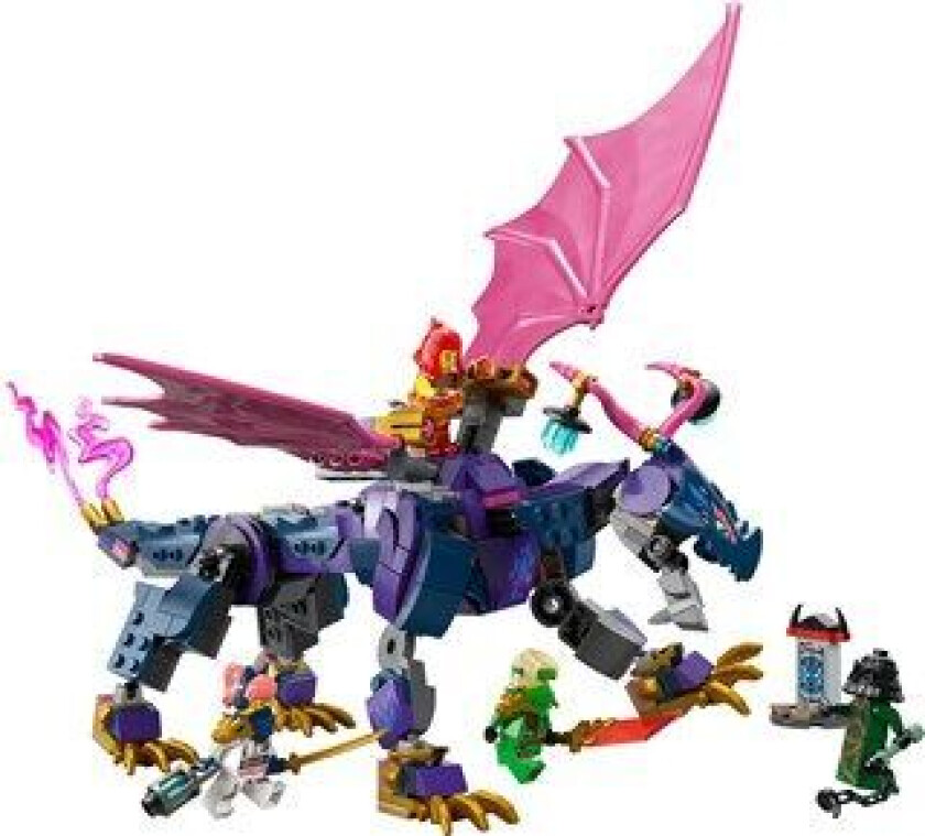Ninjago 71842 Mesterdragen Rontu
