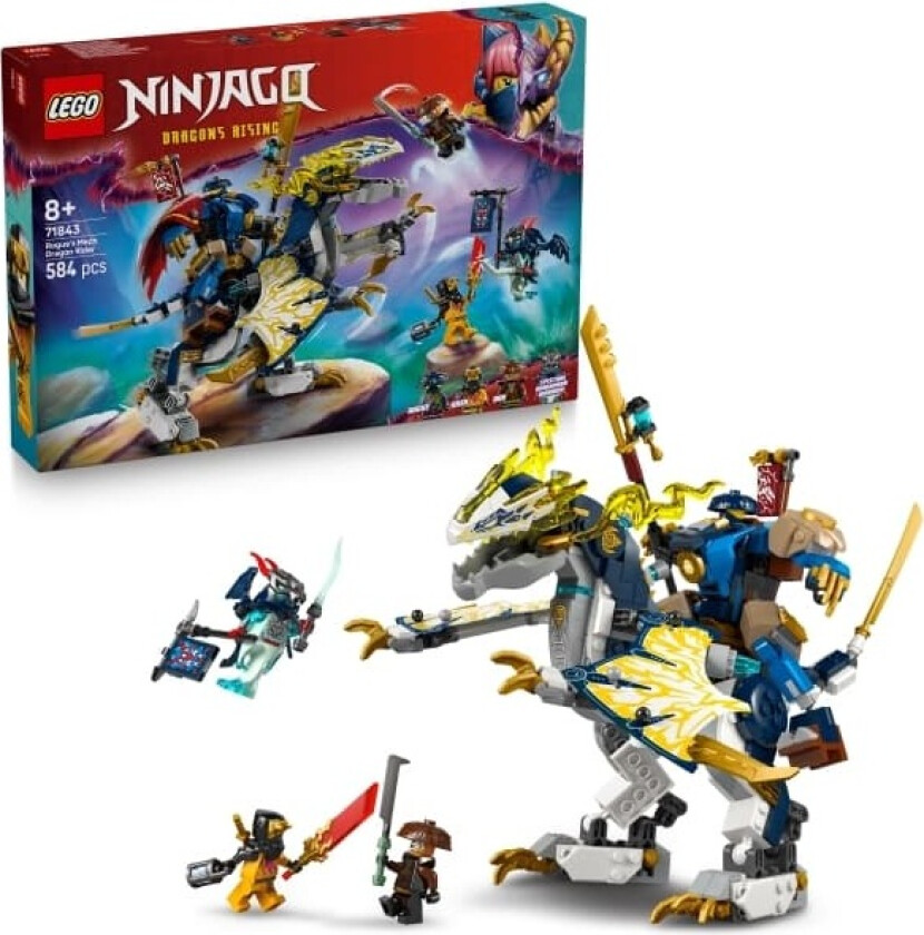 Ninjago 71843 Rogues robotdragerytter