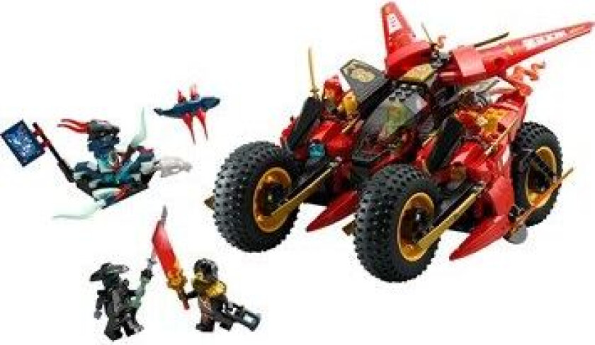 Ninjago 71844 Ninjaenes stridskjøretøy