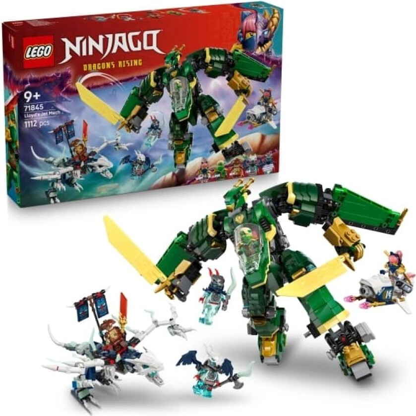 Ninjago 71845 Lloyds jagerrobot