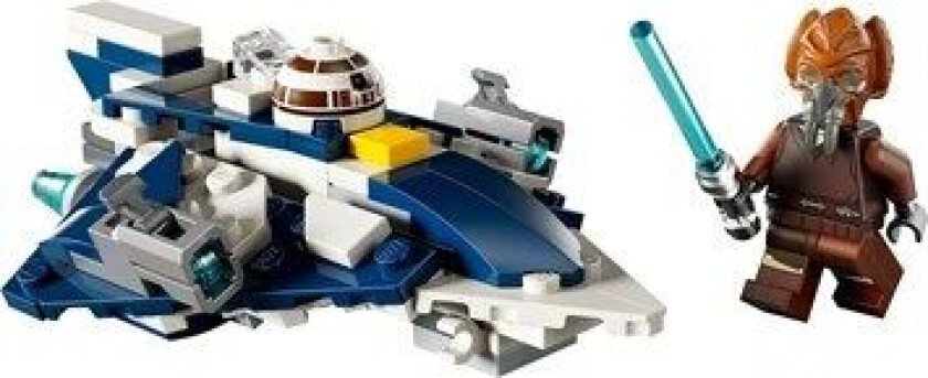 Star Wars 75400 Plo Koons Jedi Starfighter Microfighter