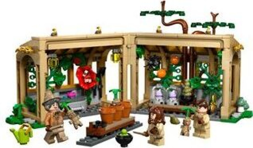Harry Potter 76445 Galtvortborgen: Urtologitime
