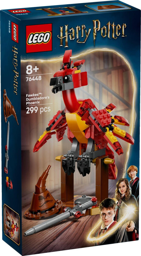 Harry Potter 76448 Vulcan: Humlesnurrs føniks