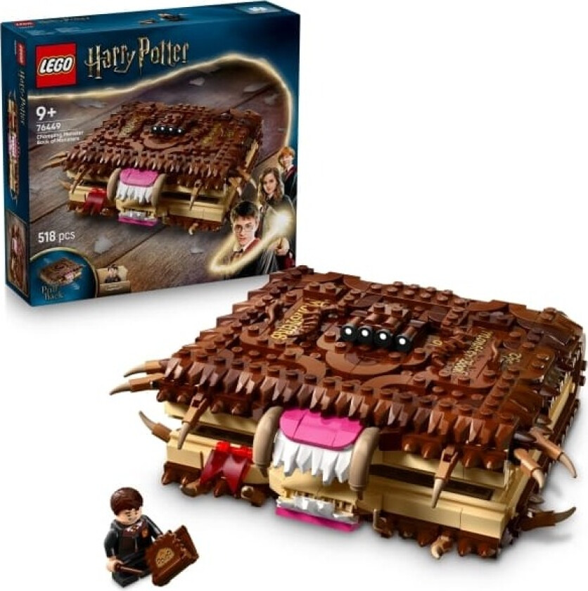 Harry Potter 76449 Den glefsende Monsterboken om monstre
