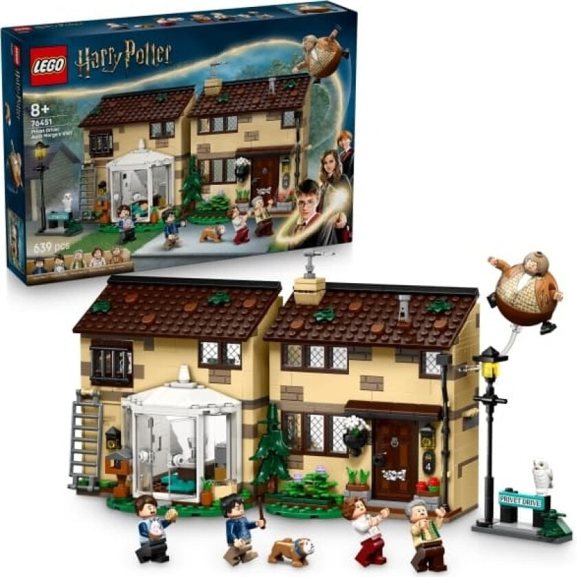 Harry Potter 76451 Hekkveien: Tante Margots besøk