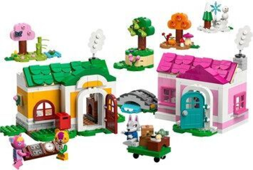 Animal Crossing 77057 Kreative hus: morsomme årstider