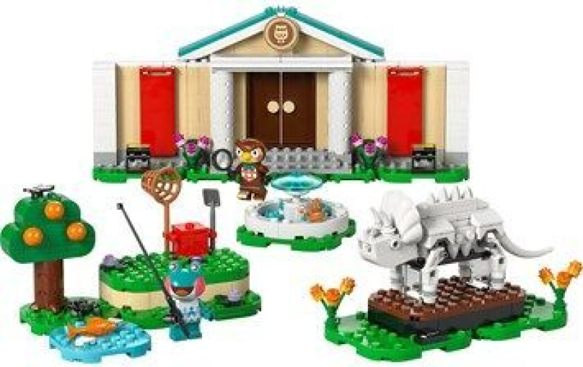 Animal Crossing 77056 Museumssamlingen til Blathers