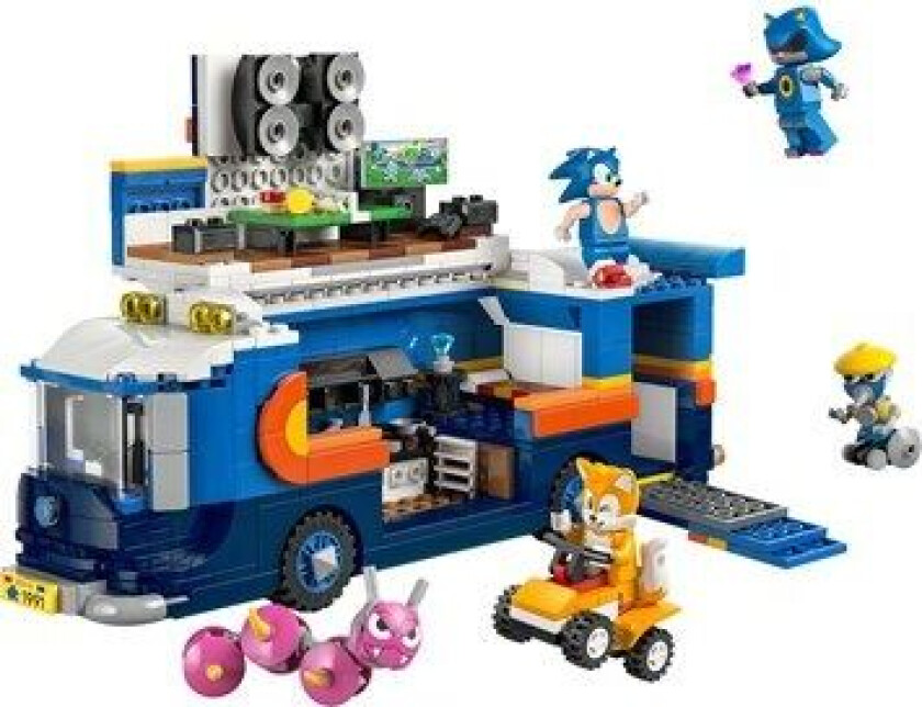 Sonic 77006 Team Sonics kommandotrailer