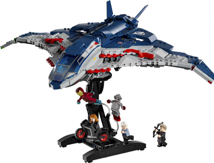 76325 Avengers: Age of Ultron - Quinjet