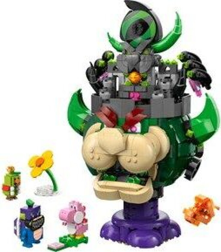 72042 Prince Florian og Castle Bowser