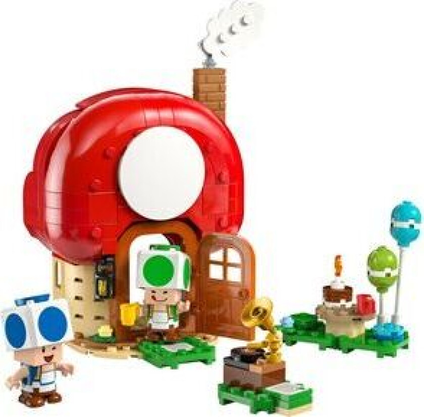 Super Mario 72041 Fest i Toad House
