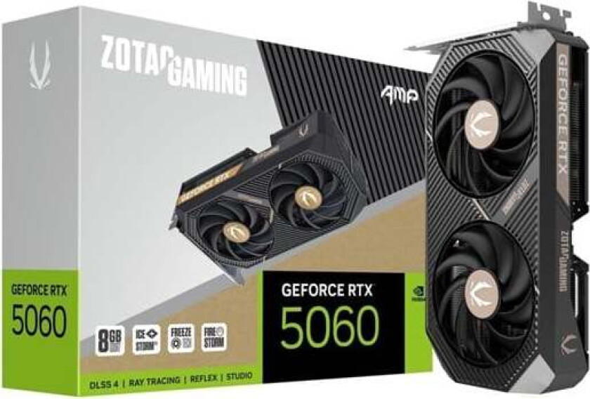 GeForce RTX 5060 AMP! - 8GB GDDR7 RAM - Grafikkort