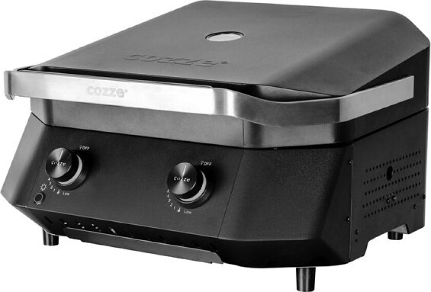 G-500 gassgrill med to soner, 5,0 KW