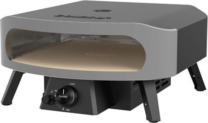 Classic 17" pizzaovn, gass