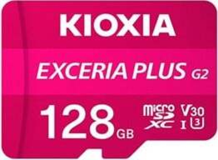EXCERIA Plus G2 MicroSD/SD - 100MB/s - 128GB