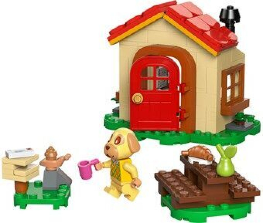 Animal Crossing 77058 Det koselige huset til Goldie