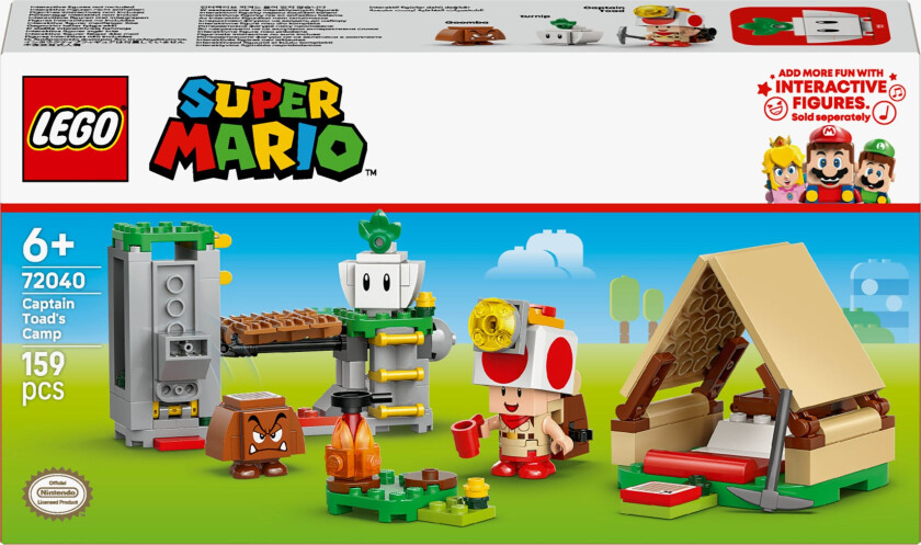 Super Mario 72040 Captain Toads leir