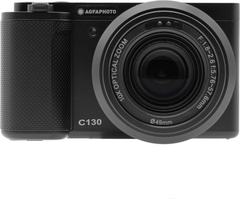 Digital Camera Realishot C130 CMOS 10x 24MP Black
