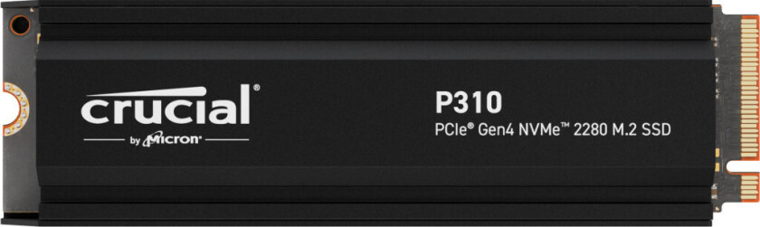 P310 SSD - 4TB - Med varmespreder - M.2 2280 - PCIe 4.0
