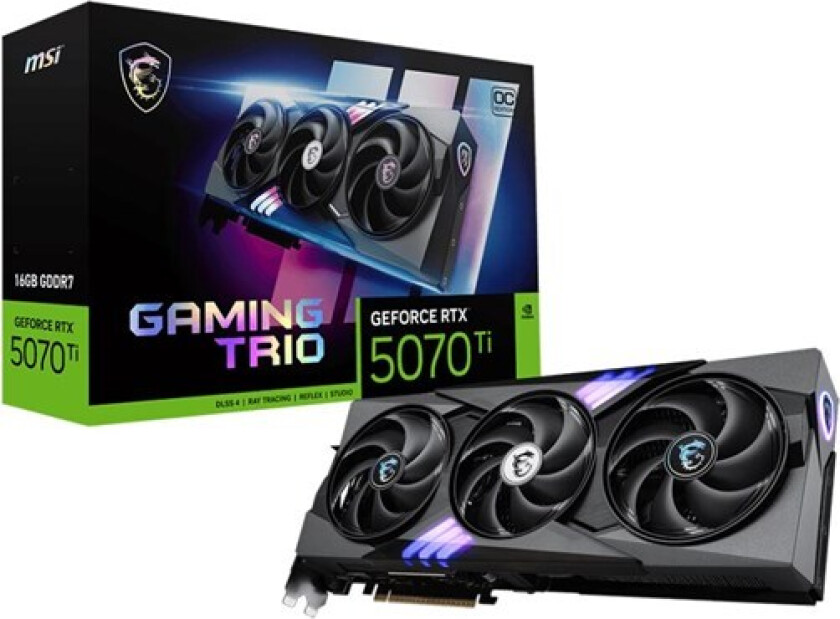GeForce RTX 5070 Ti 16G GAMING TRIO OC