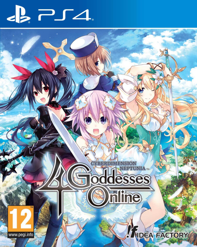 Cyberdimension Neptunia: 4 Goddesses Online - Sony PlayStation 4 - RPG
